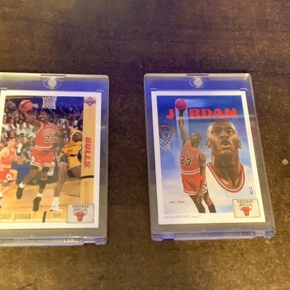Micheal jordan cards collector choice - Picture 1 of 5